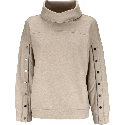 Beige Cashmere Sweatshirt