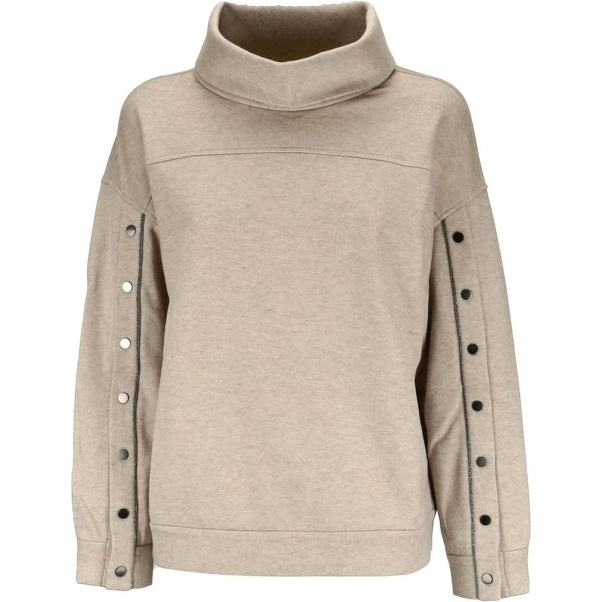 Beige Cashmere Sweatshirt