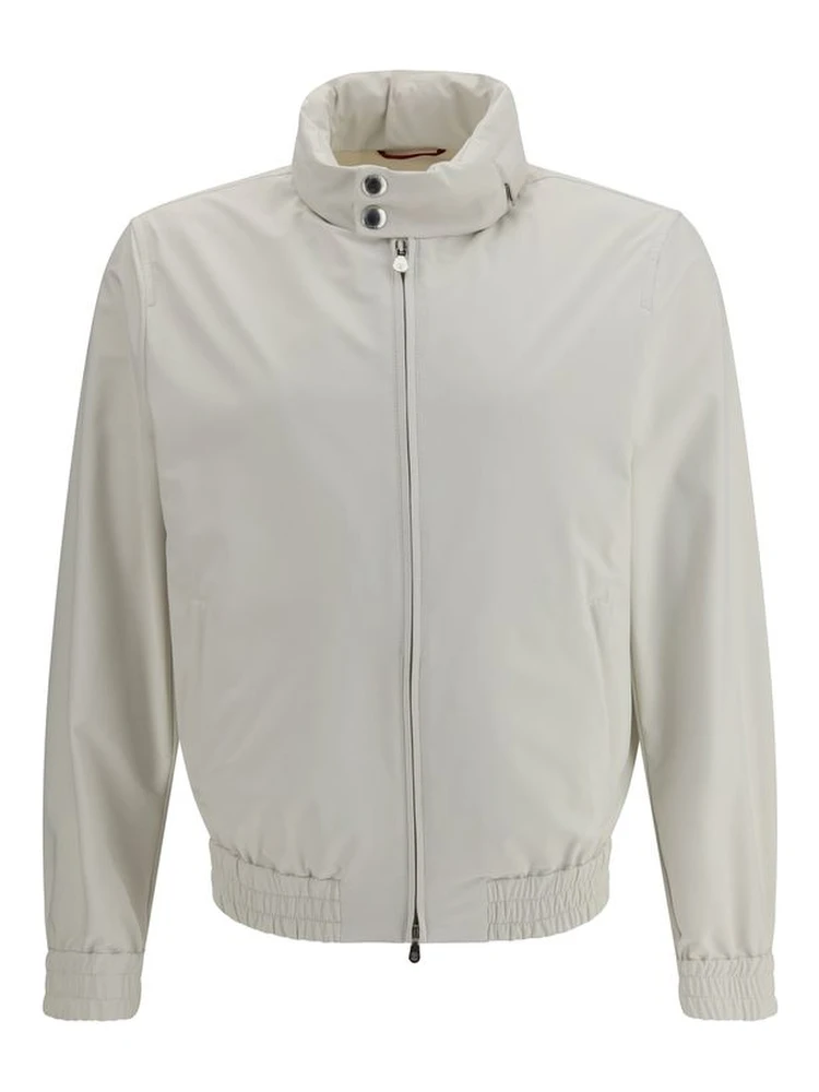 White Polyamide Clothing