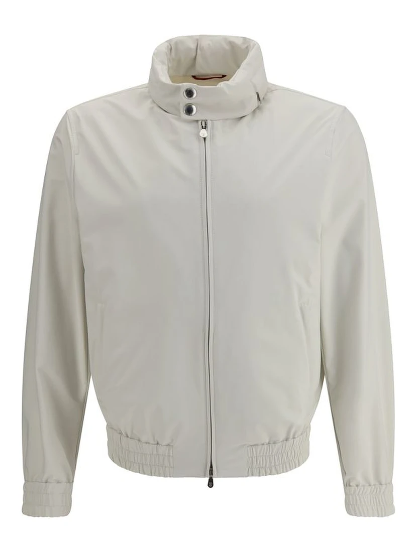 White Polyamide Clothing