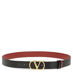 حزام بوس توروس العادي من جلد العجل الأسود