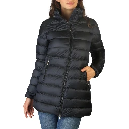 Blue Polyamide Clothing