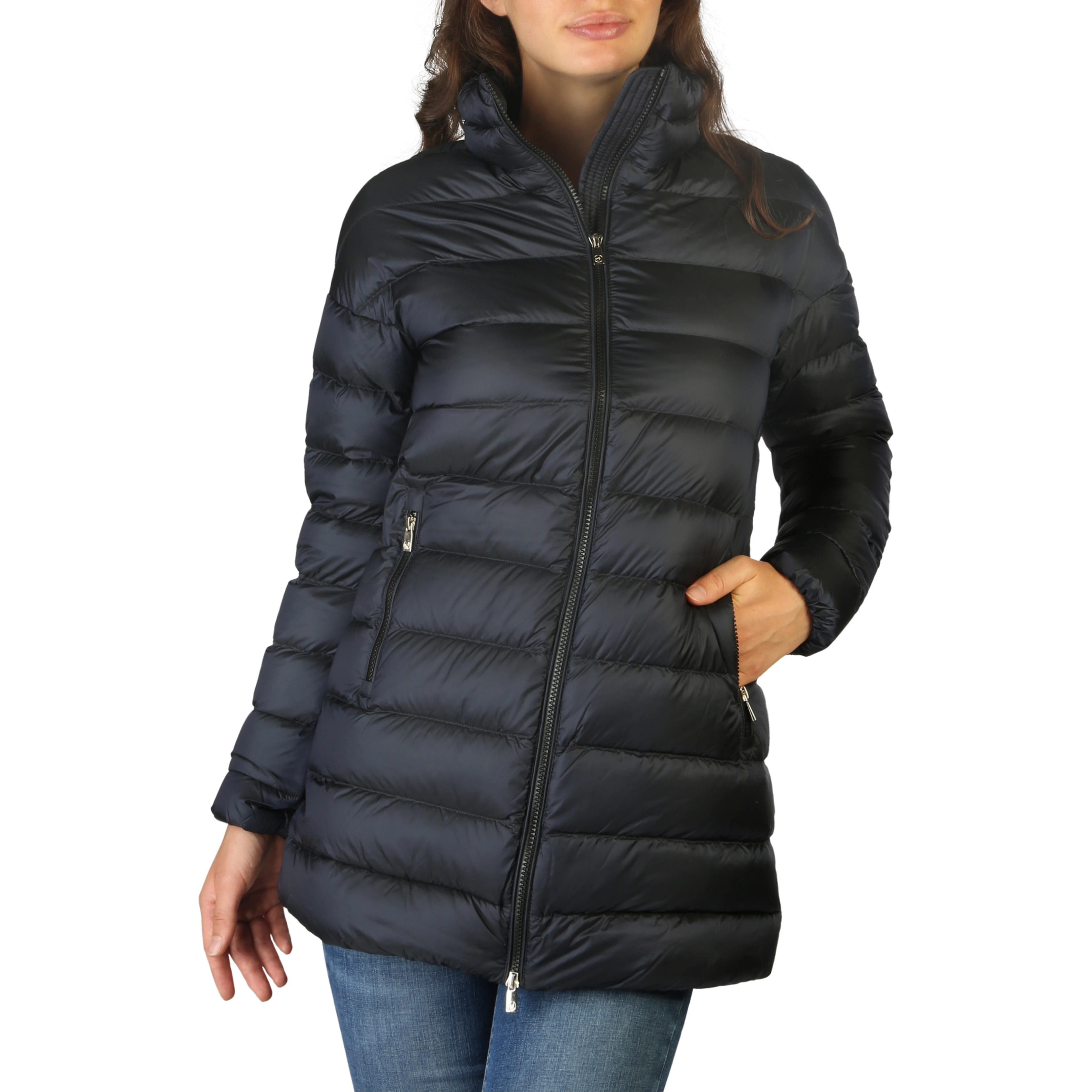 Blue Polyamide Clothing