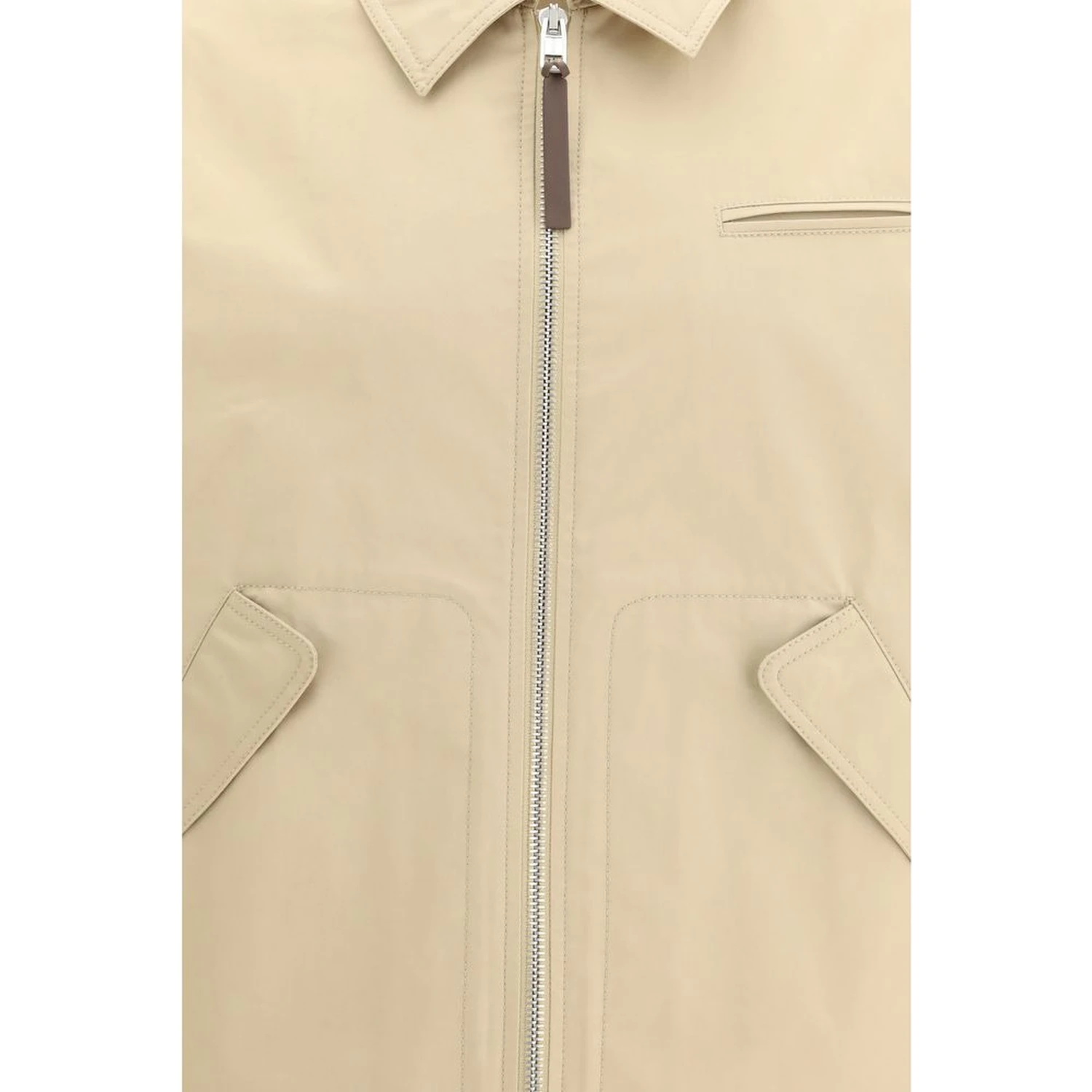 Brown Cotton Coat
