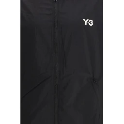 Black Polyamide Shell Jacket