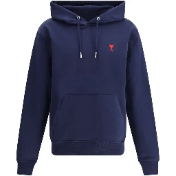 سويت شيرت قطني أزرق