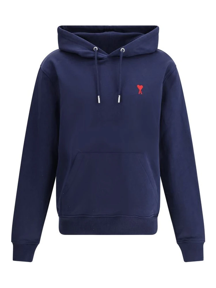Blue Cotton Sweatshirt