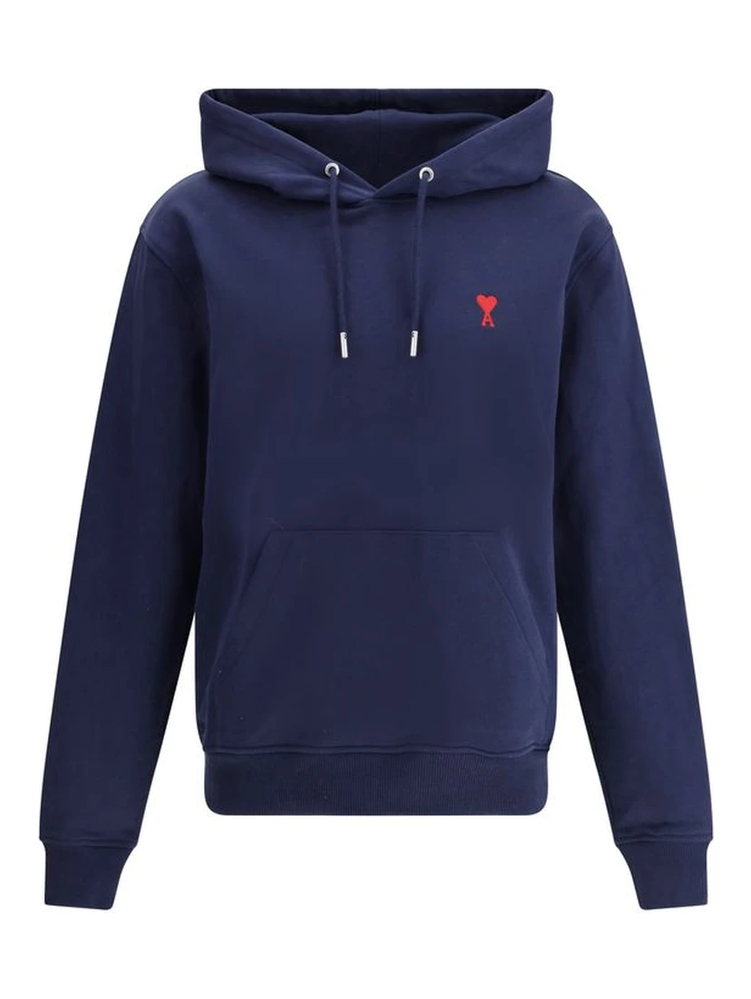 Blue Cotton Sweatshirt