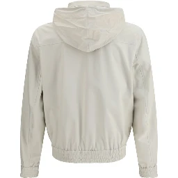 White Polyamide Clothing