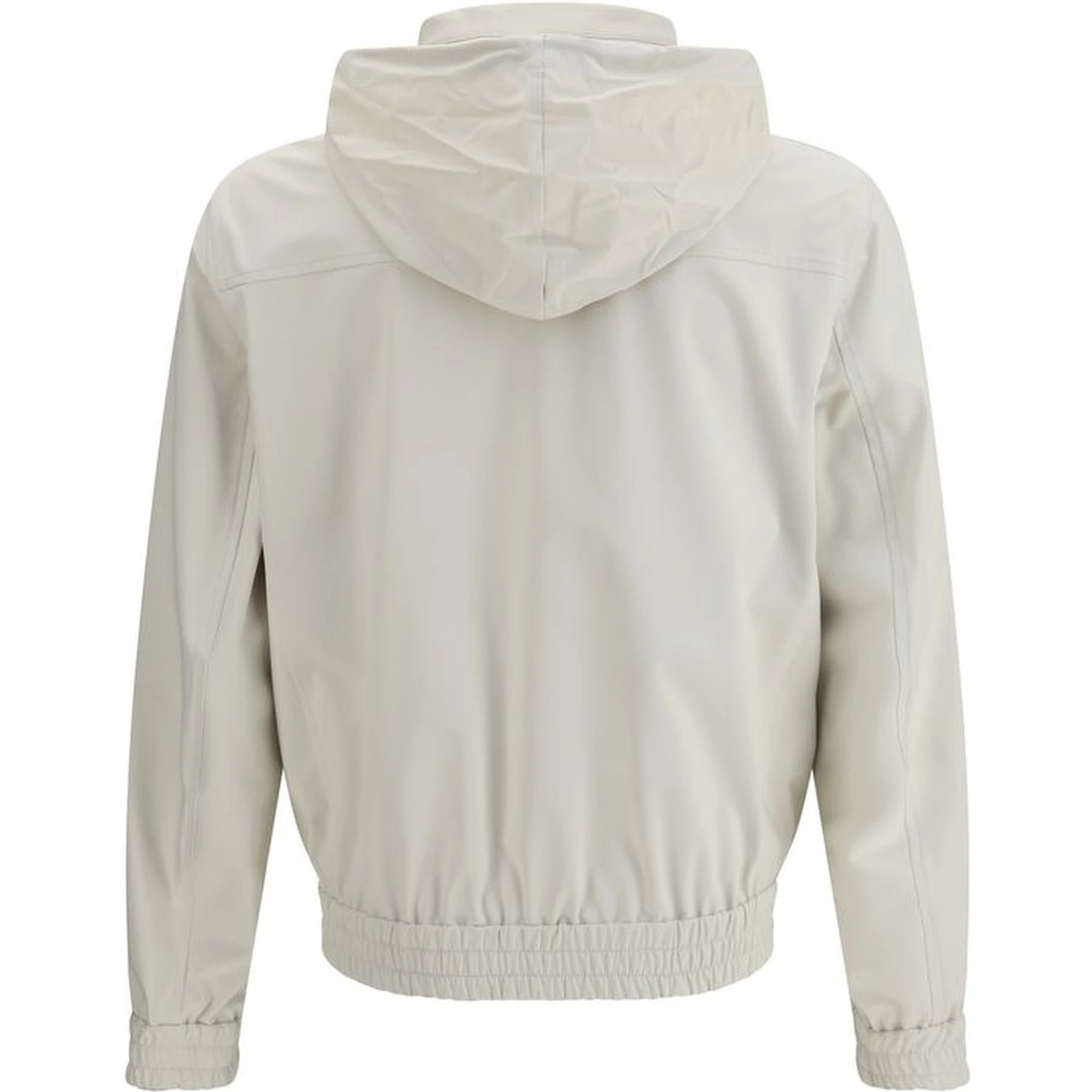 White Polyamide Clothing