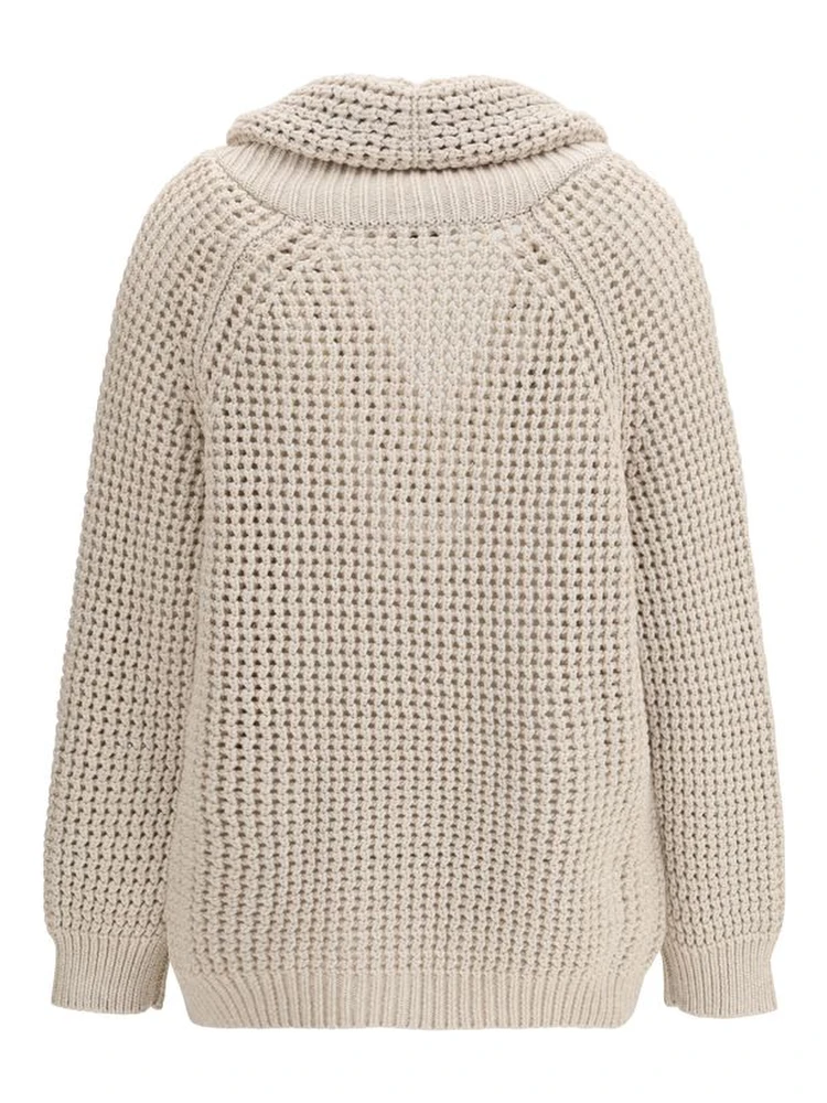Cream Cotton Cardigan alternative