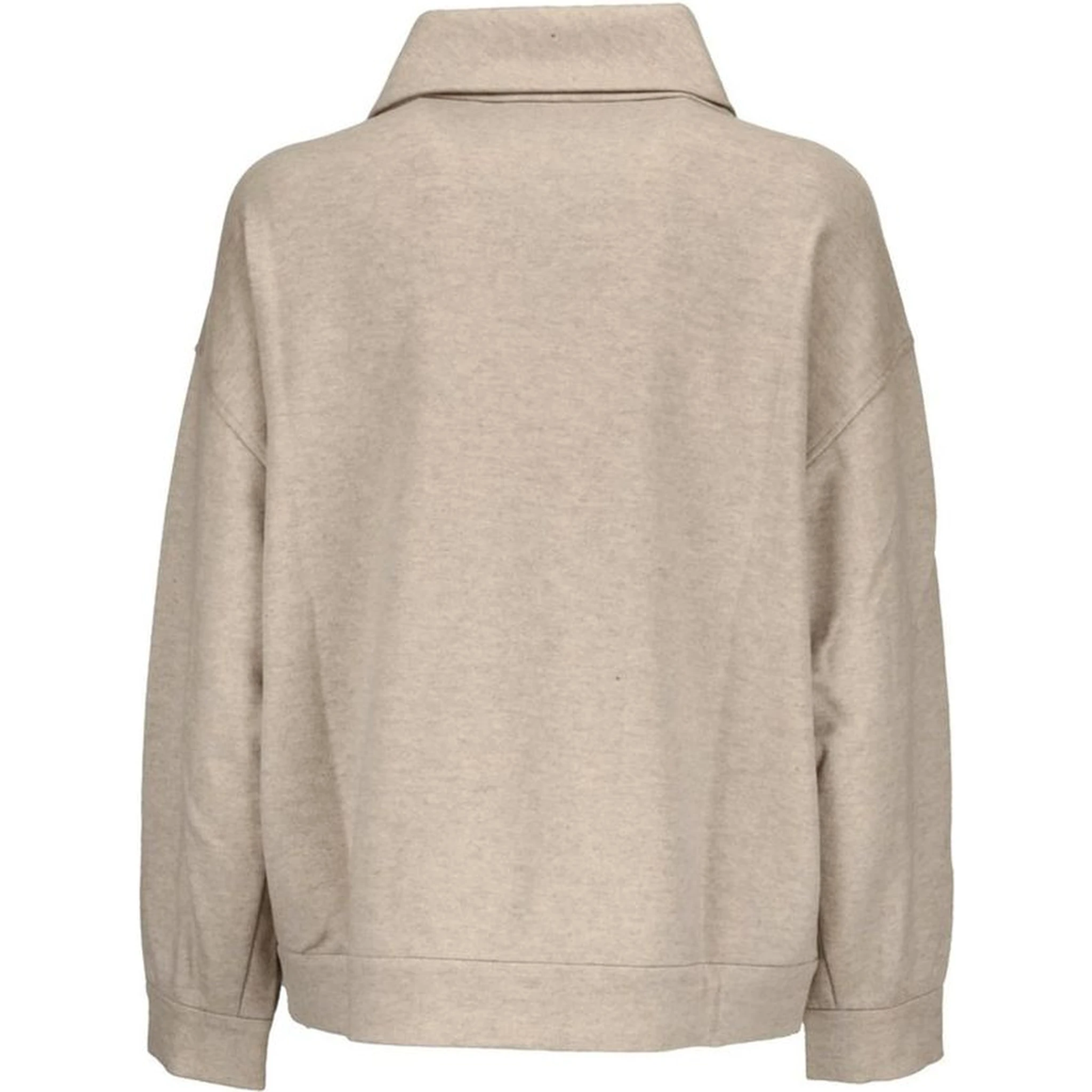Beige Cashmere Sweatshirt