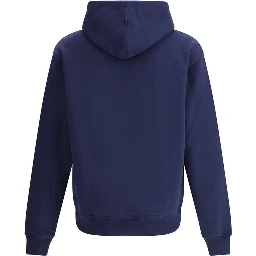 سويت شيرت قطني أزرق