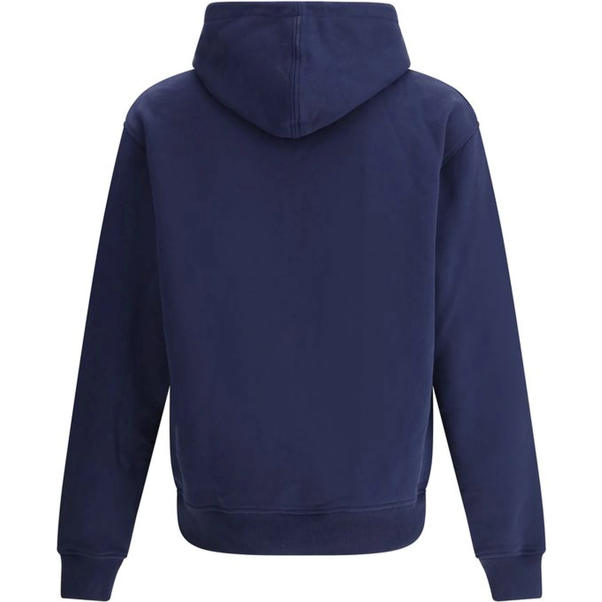 سويت شيرت قطني أزرق