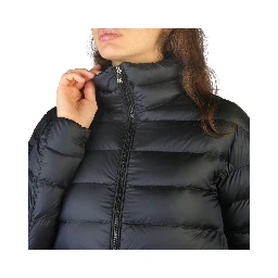 Blue Polyamide Clothing