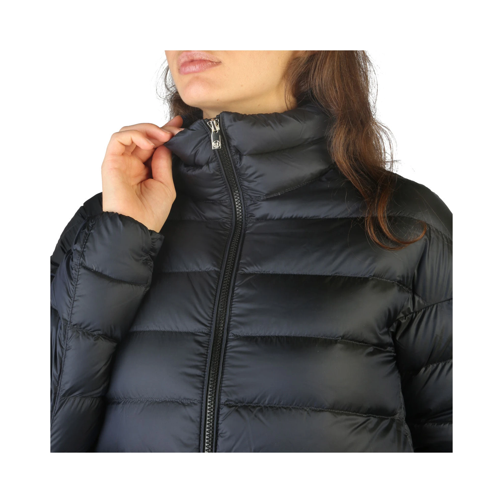 Blue Polyamide Clothing