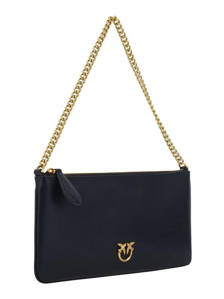 Black Calf Leather Bos Taurus Shoulder Bag alternative