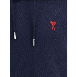 سويت شيرت قطني أزرق