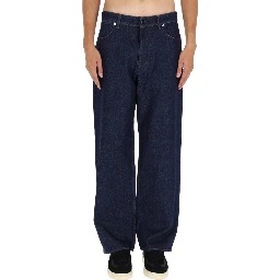 INDIGO DENIM PANTS