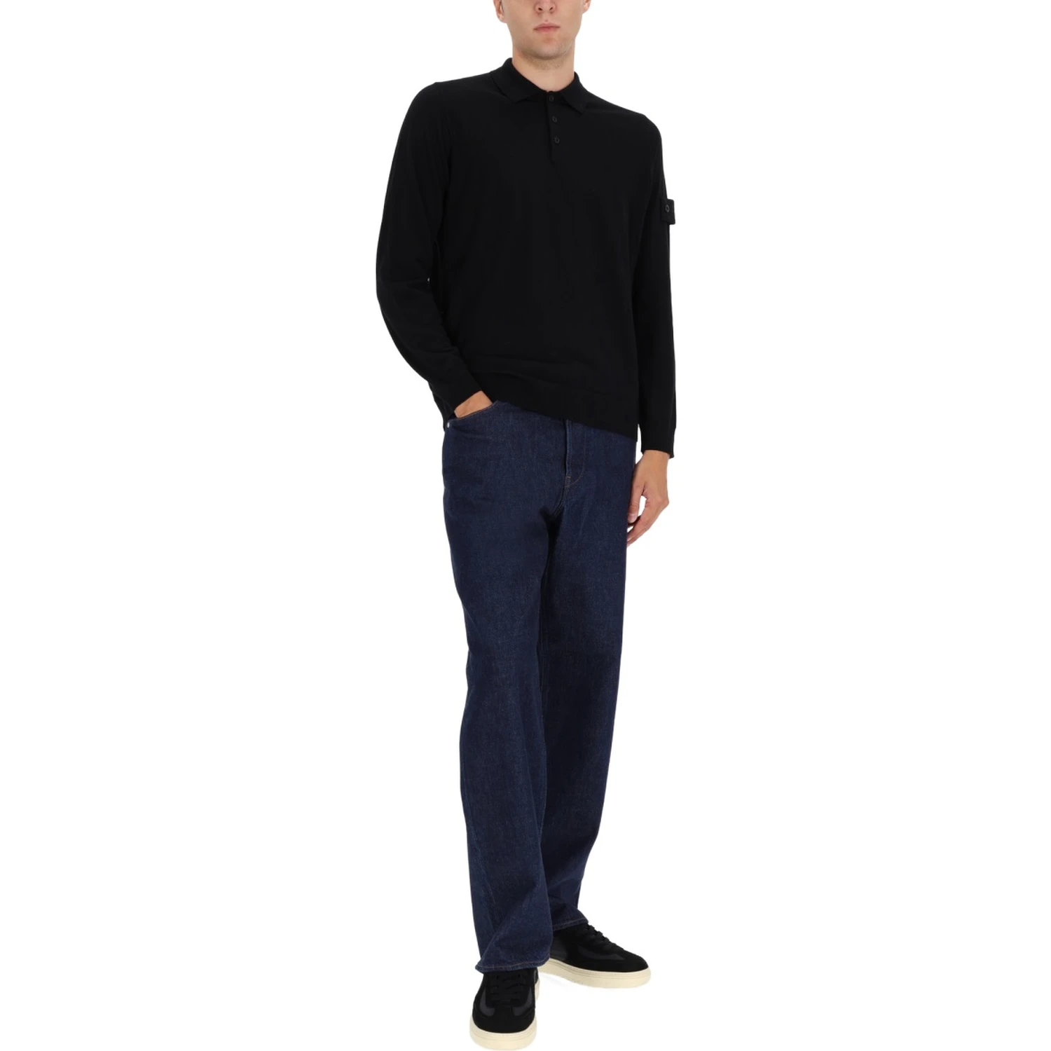 INDIGO DENIM PANTS