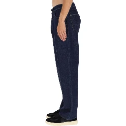 INDIGO DENIM PANTS