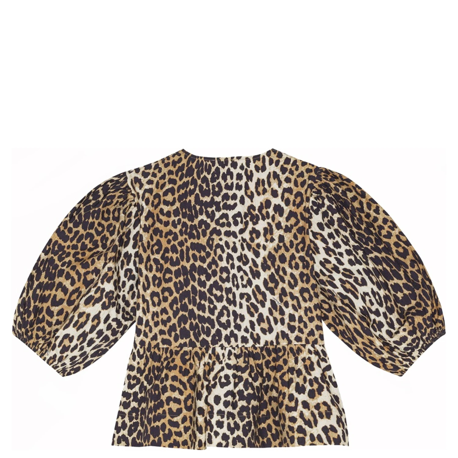 BLOUSE WITH "ANIMALIER" PRINT