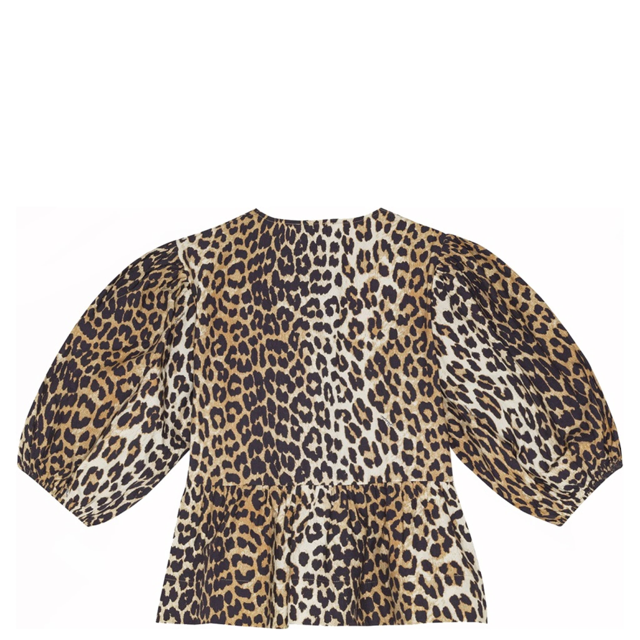 BLOUSE WITH "ANIMALIER" PRINT