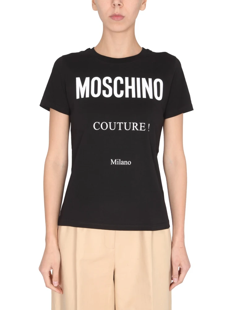 LOGO PRINT T-SHIRT
