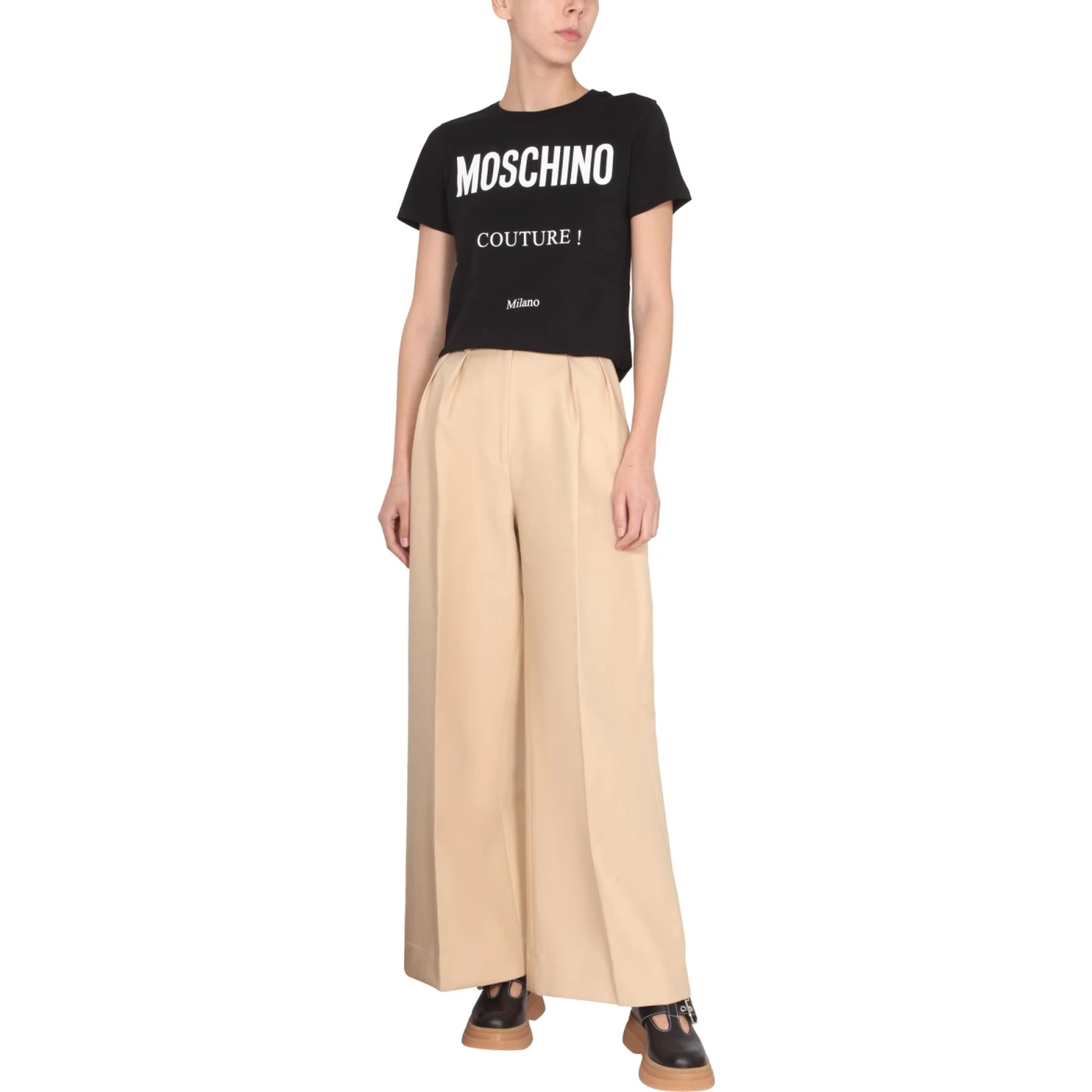 LOGO PRINT T-SHIRT