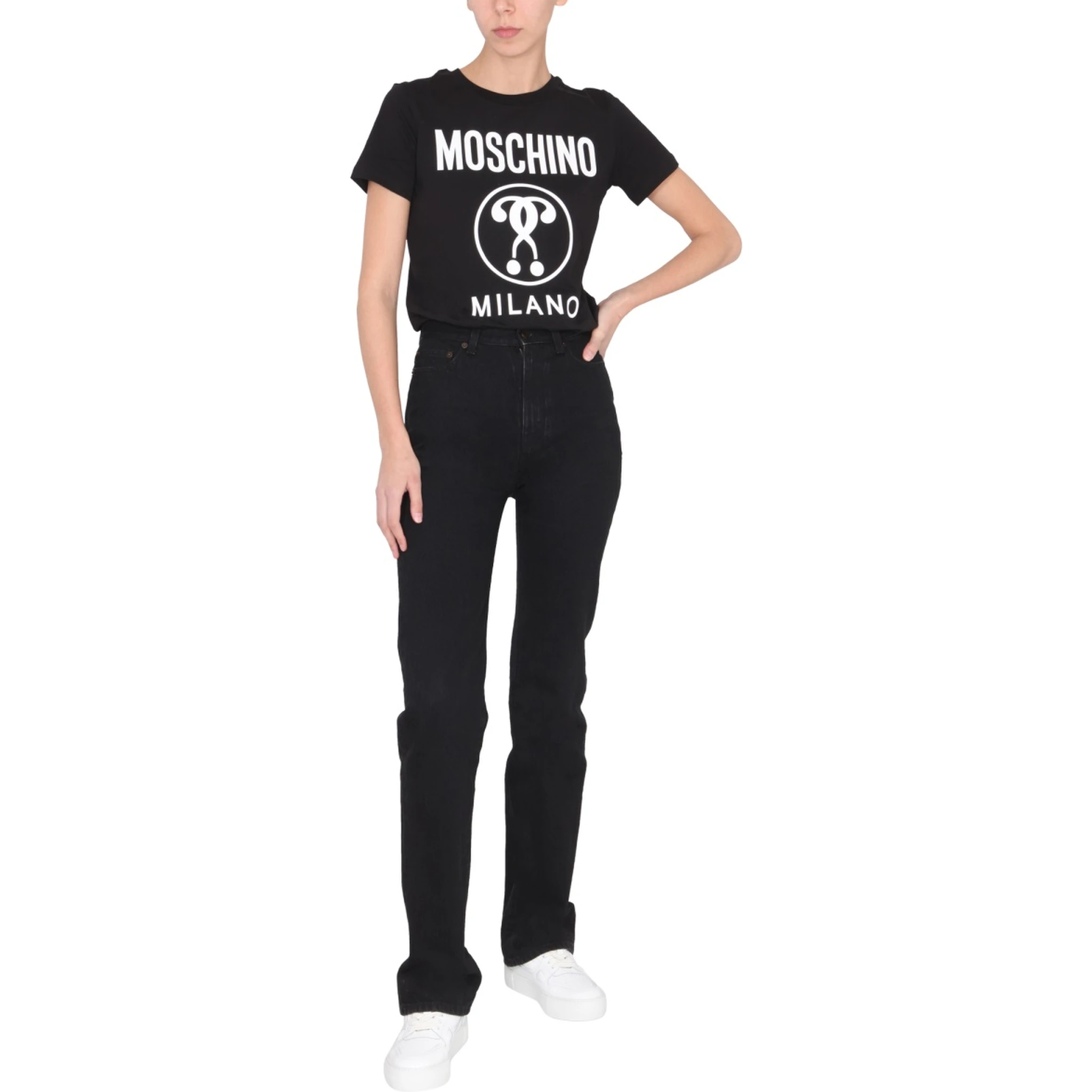 "DOUBLE QUESTION" T-SHIRT