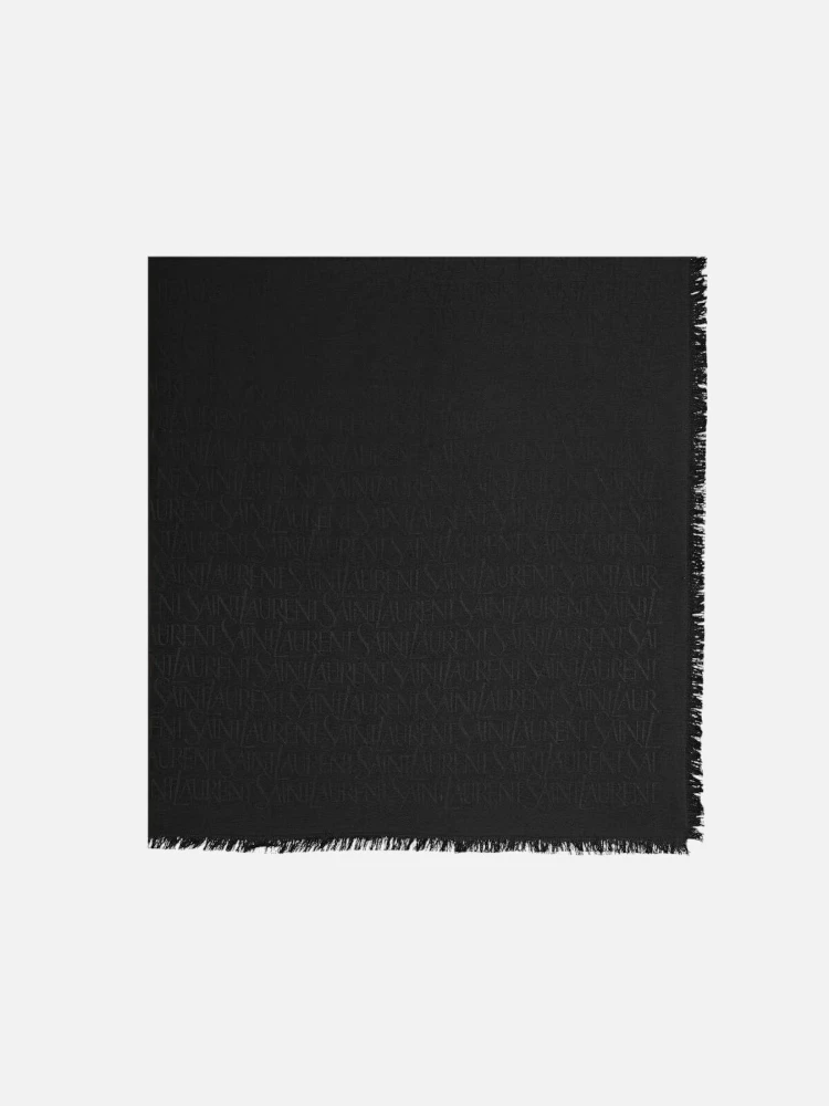 SAINT LAURENT SCARF