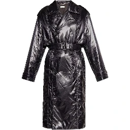 Black Polyamide Coat