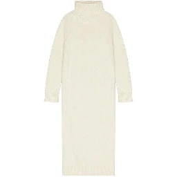 White Mohair Sweatshirt