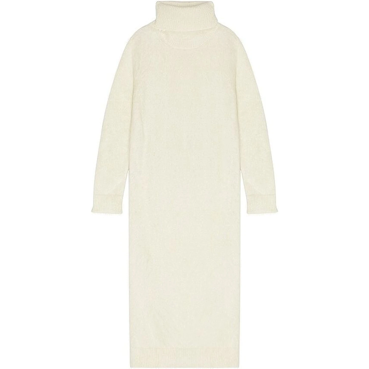 White Mohair Sweatshirt
