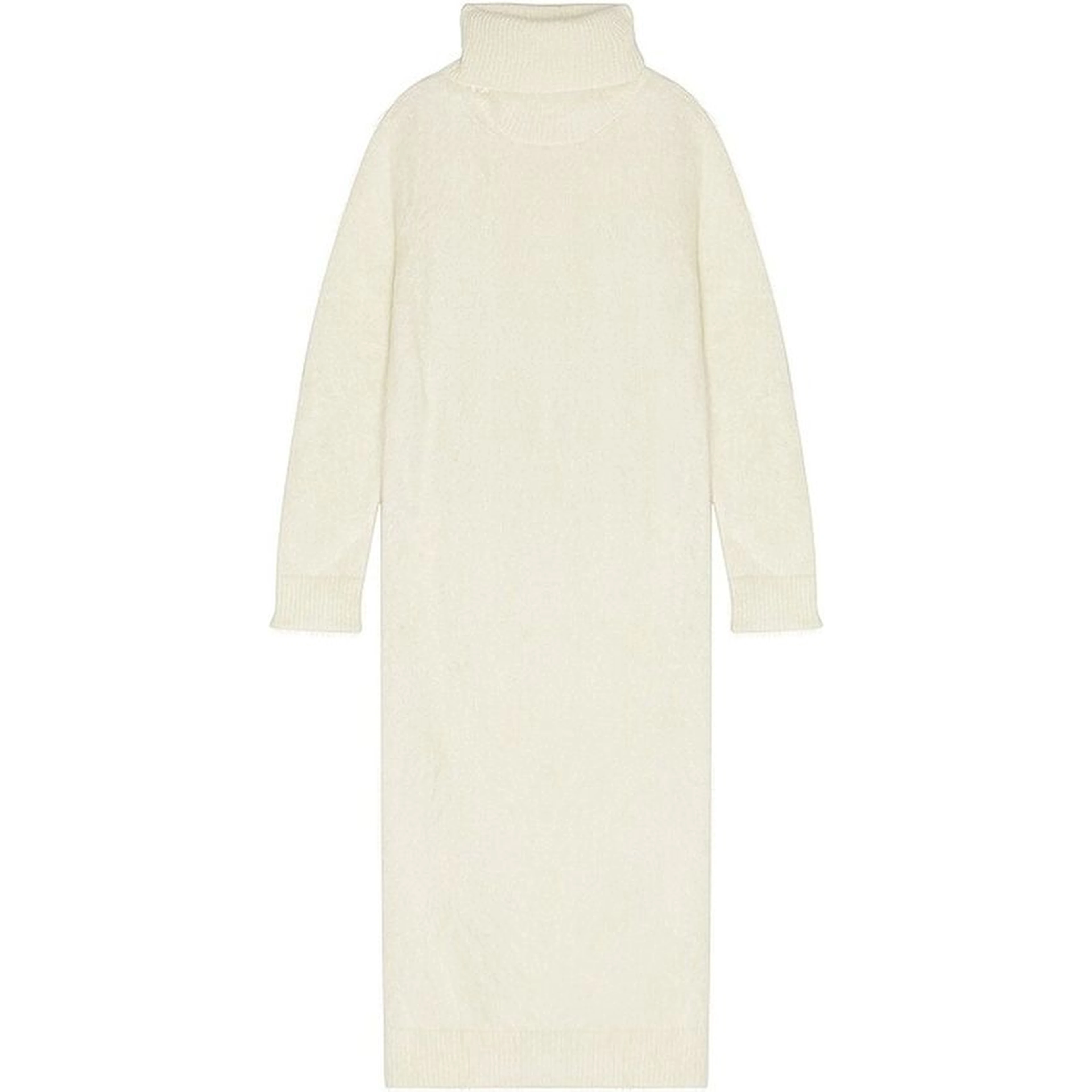 White Mohair Sweatshirt