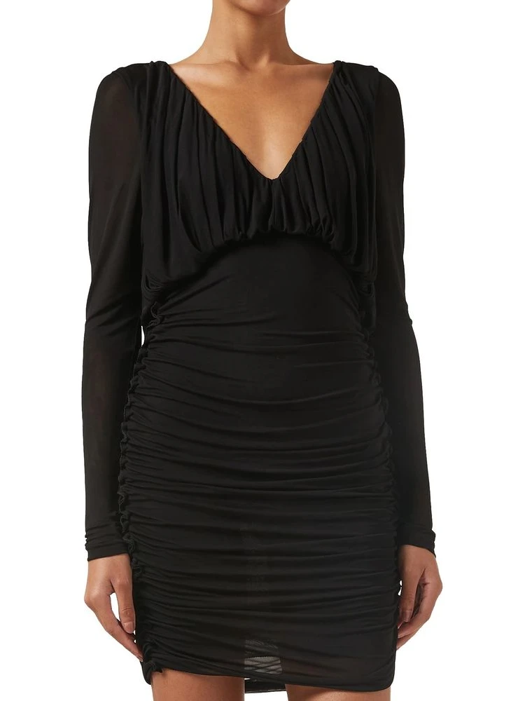 Black Viscose Cocktail Dress alternative