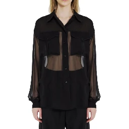 Black Silk Shirt