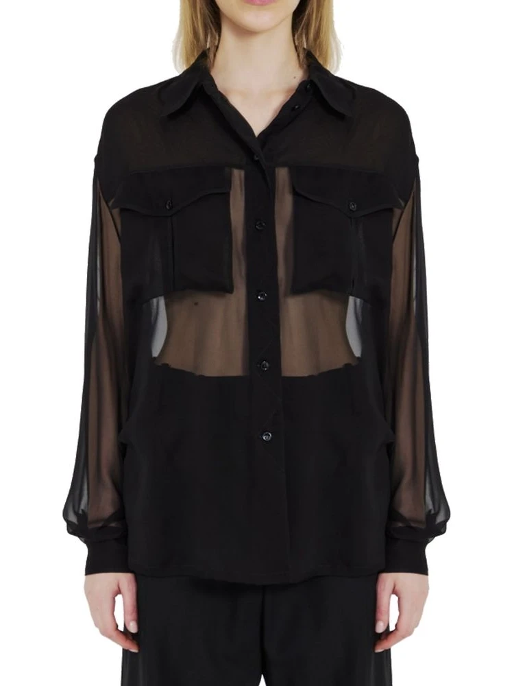 Black Silk Shirt alternative