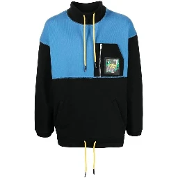 Blue Cotton Sweatshirt