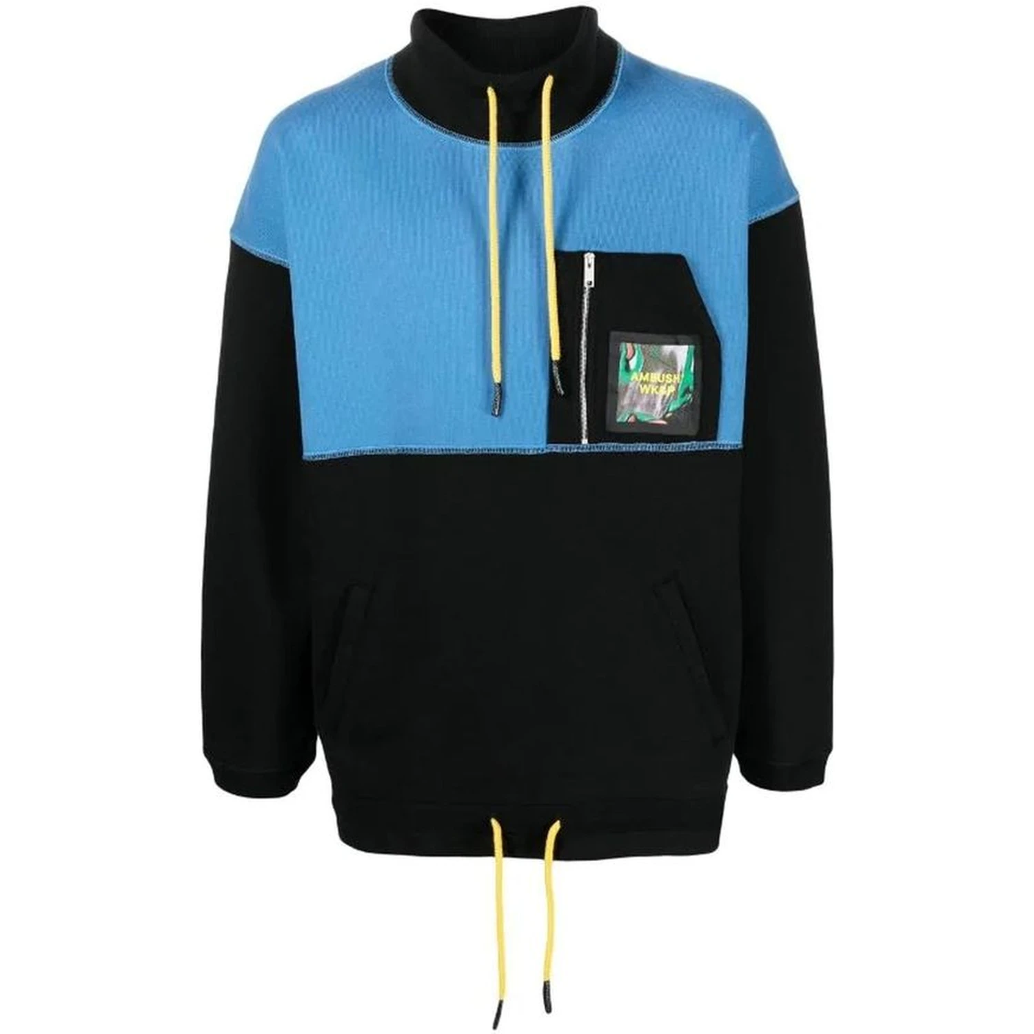 Blue Cotton Sweatshirt