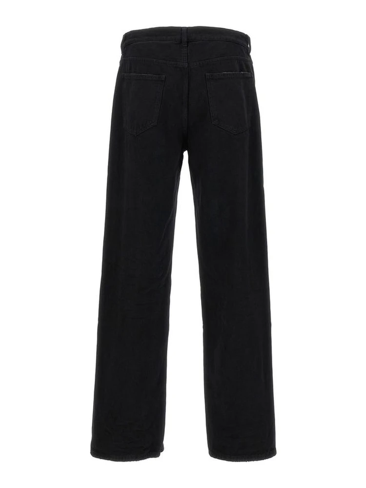 Black Cotton Relaxed Fit Jeans alternative