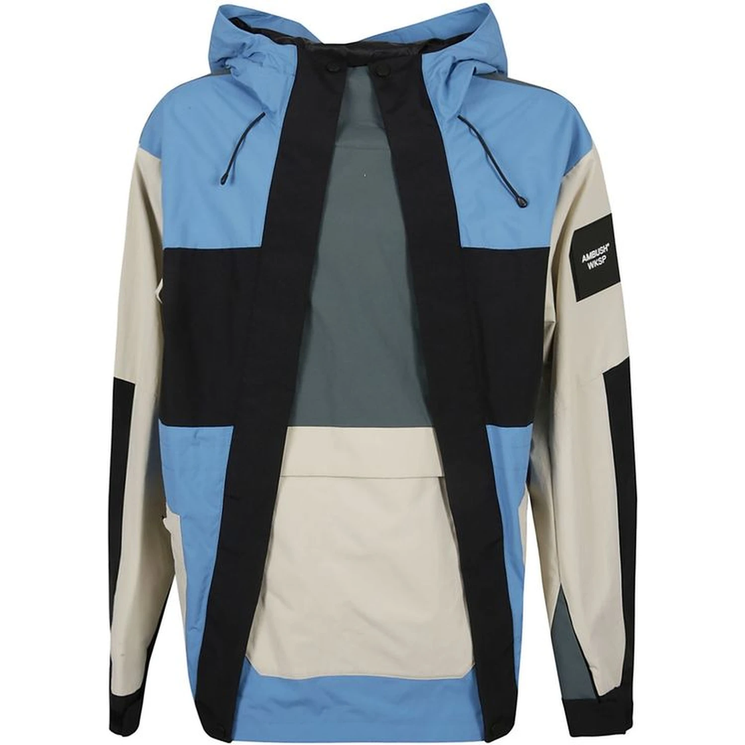 Blue Polyamide Clothing