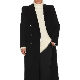 White Mohair Sweatshirt