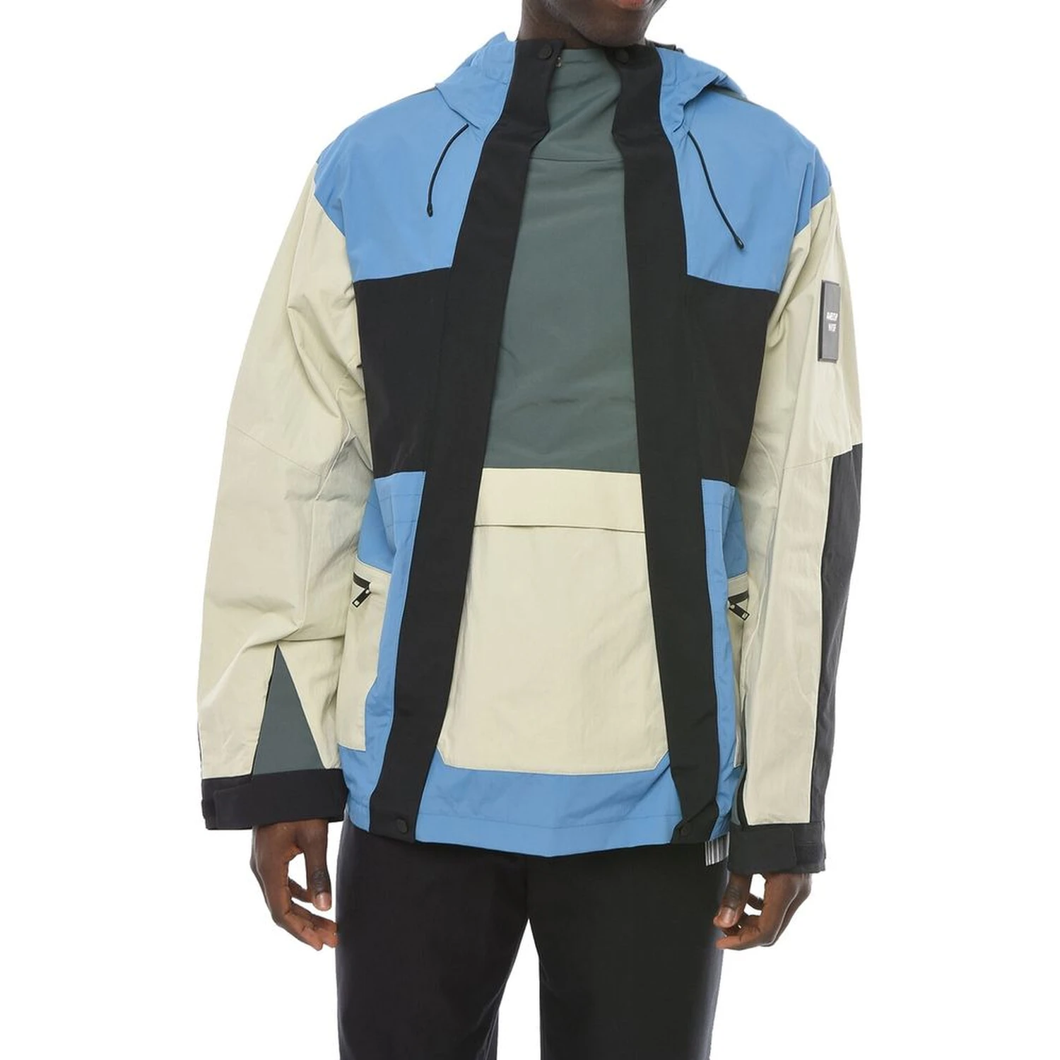 Blue Polyamide Clothing