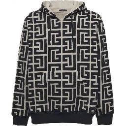 Beige Cotton Sweatshirt