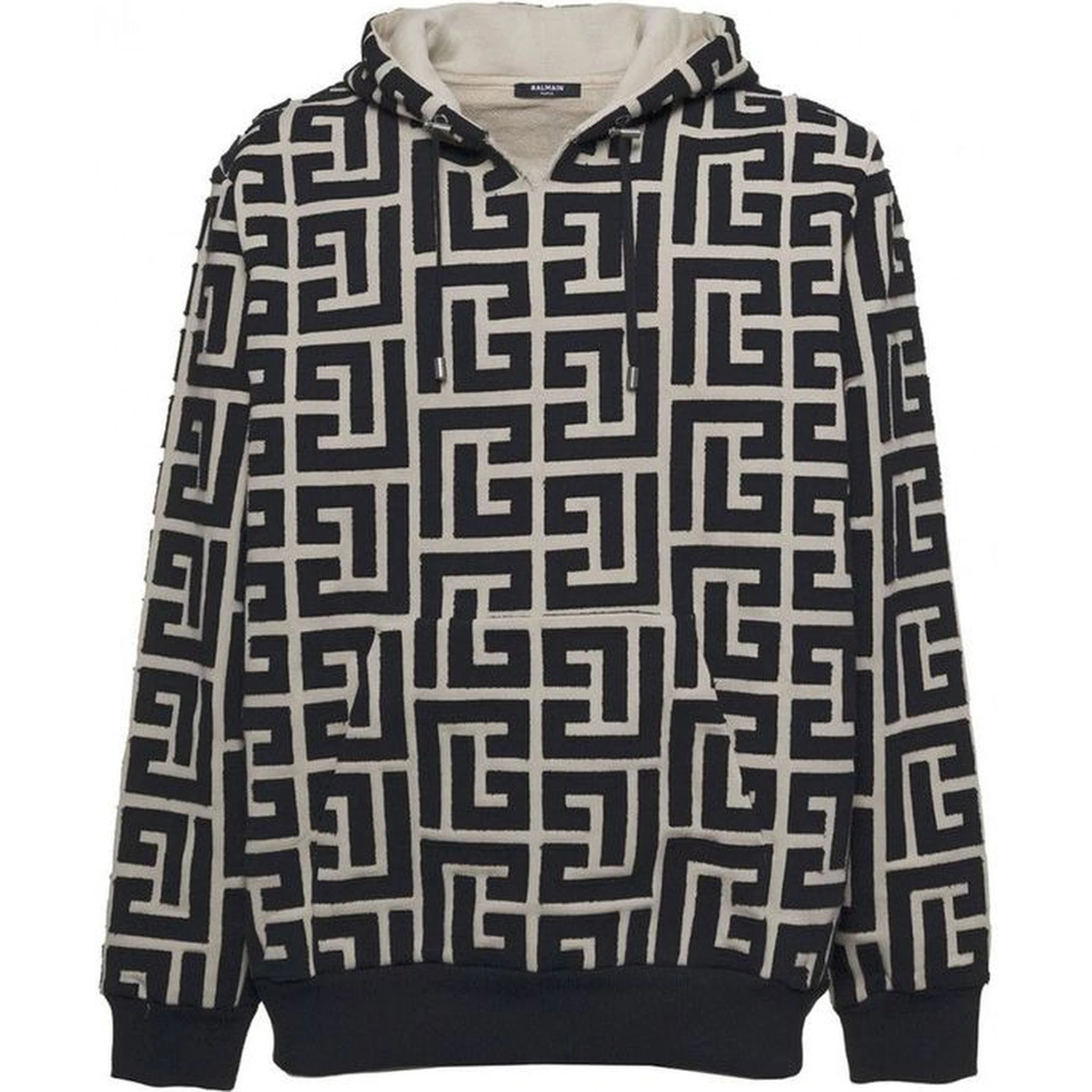 Beige Cotton Sweatshirt