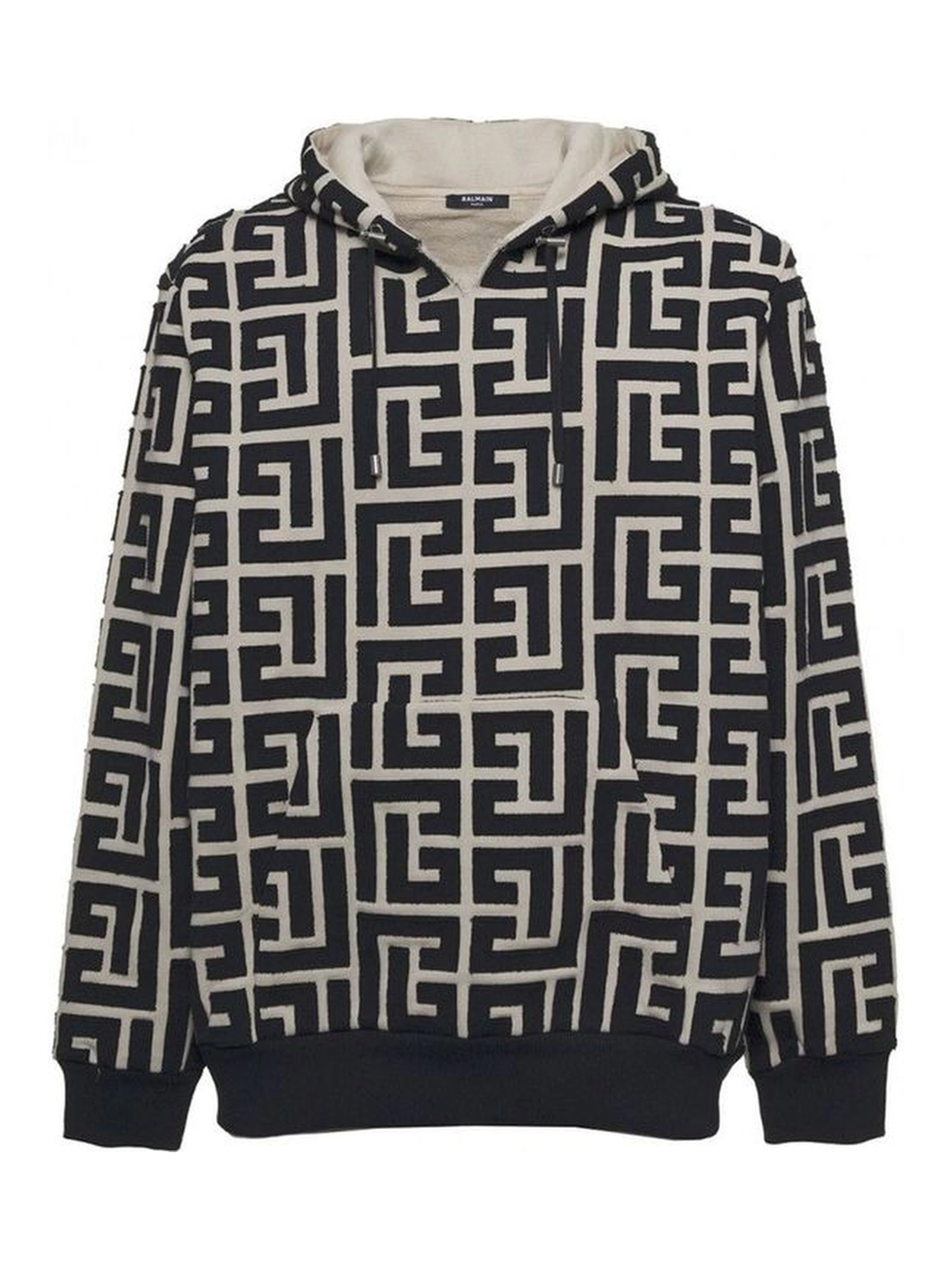 Beige Cotton Sweatshirt