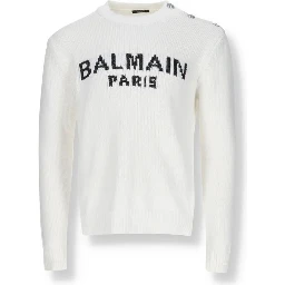 White Cotton Sweatshirt