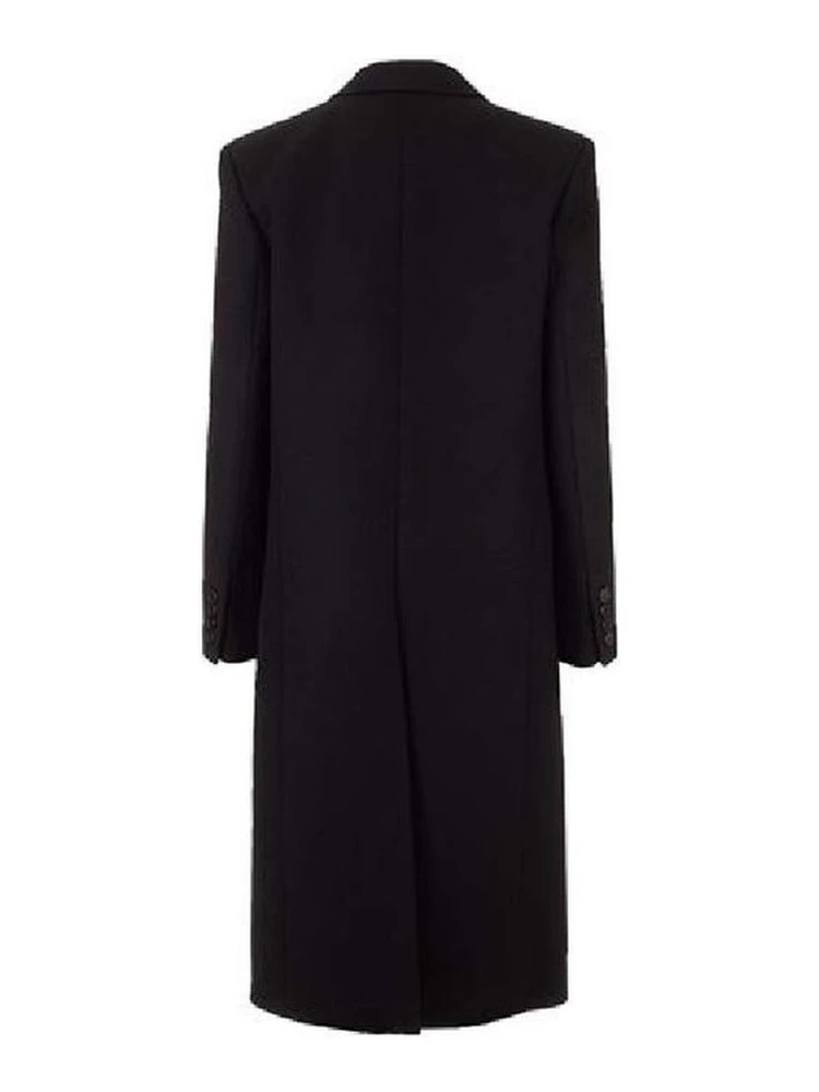 Black Acetate Coat alternative