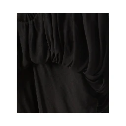 Black Viscose Cocktail Dress